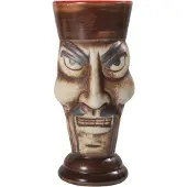 Barprofessional Cocktailglas Samif Tiki 44.5 cl - Bruin 1 stuk