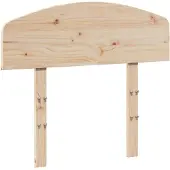 DKD Home Decor Hoofdbord 75 cm massief grenenhout