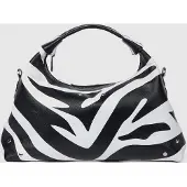 Núnoo Dandy Savanna Zwarte Streep Tas