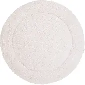 Babys Only Boxkleed Snow wolwit - Ø90 cm