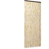 vidaXL Vliegengordijn 100x230 cm chenille beige