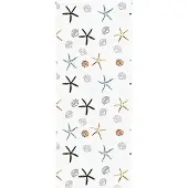vidaXL Doucherolgordijn 100x240 cm stofbreedte 96 cm