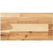 vidaXL Wandschap zwevend olieafwerking 60x20x4 cm massief acaciahout