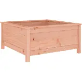 vidaXL Plantenbak 82,5x82,5x39 cm massief douglashout