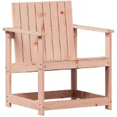 vidaXL Tuinstoel 62x56x77 cm massief douglashout