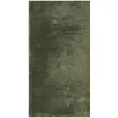 vidaXL Vloerkleed HUARTE laagpolig zacht wasbaar 60x110 cm bosgroen