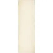 vidaXL Vloerkleed HUARTE laagpolig zacht wasbaar 80x250 cm crème