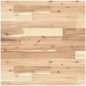 vidaXL Tafelblad vierkant 60x60x2 cm massief acaciahout
