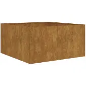 vidaXL Plantenbak 80x80x40 cm cortenstaal