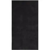 vidaXL Vloerkleed HUARTE laagpolig zacht wasbaar 80x150 cm zwart