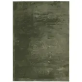 vidaXL Vloerkleed HUARTE laagpolig zacht wasbaar 160x230 cm bosgroen