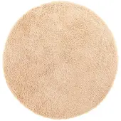 vidaXL Hoogpolig vloerkleed NAVARRA 200x200 cm polyester beige