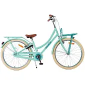 Volare Excellent Kinderfiets - Meisjes - 24 inch - Groen - Twee handremmen