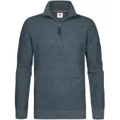 Petrol Industries Heren trui m-3060-kwc227 5202 storm blue
