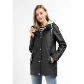 Dreimaster Regenjas Dames zwart