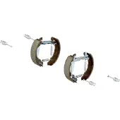Meyle 114 533 0003/K Remschijf, trommelrem
