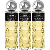 Saphir California 200ml Eau De Parfum 3 Eenheden