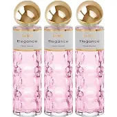 Saphir Elegance 200ml Eau De Parfum 3 Eenheden