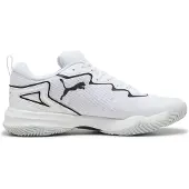 Puma Solarcourt Padel Shoes Wit EU 40 1/2 Man