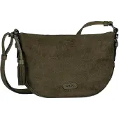 Gabor schoudertas Belamy Cross Bag Khaki olijfgroen
