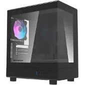 Darkflash Computerbehuizing Db330M Met 3 Ventilatoren En Stabiele Voeding