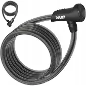 Onguard Neon 8157BL Fiets Rits Kabel - 180cm Zwart