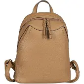 Gabor vrijetijdsrugzak Adelina Backpack Camel Lichtbruin