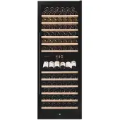 Dunavox Grande-108 Wijnkoelkast DX-108.330DB 2 Zones Zwart
