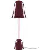Globen Lighting Blåklockan tafellamp Winröd (rood), Ø16xH50 cm