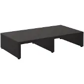 Idimex Monitorstandaard MONITOR 50 cm breed - Zwart