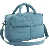 Done by Deer Changing Bag - Quilted - Blue