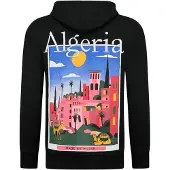 Top Star Oversized hoodie met capuchon algeria print