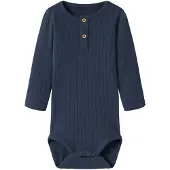 Name it Biologisch Katoen Romper 62 EU Jongens
