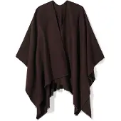 HEMA Damesponcho Bruin (bruin)