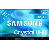 Samsung Led 75" U8070H (2026) + HW-S60D Zwart (2024)