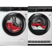 AEG LR76CBC94 ProSteam UniversalDose + TR968B4C AbsoluteCare Plus