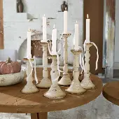 Loberon Kandelaar set van 6 Rivondelle