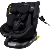 MamaLoes Joah Zwart 40-150 cm 360° i-Size Autostoel