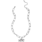 Yehwang Zaya - Luipaard Ketting - Stainless Steel - - Goud