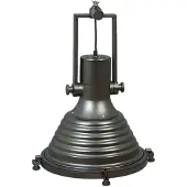Benza BMPdesign Hanglamp Dark Nikkel (60 cm)