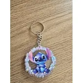 Stitch Sleutelhanger rond