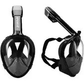 Sportx Duikset Full Face Black XS ****