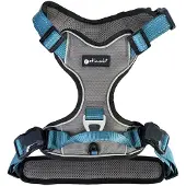 Petlando Magnetisch outdoor tuig antraciet/petrol S