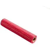 2lif Wave Metallic Tafelband rood/goud 26cmx20mtr (rolled)