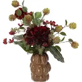Maxifleur Kunstplanten Kunst herfstboeket Eline Granada 55cm