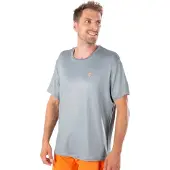 Aulp Tommy T-shirt Met Korte Mouwen Grijs XL Man