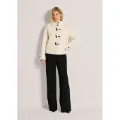 MADELEINE Jas Korte duffelcoat in doubleface
