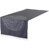 2lif Donja Tafelloper anthraciet 42x150cm
