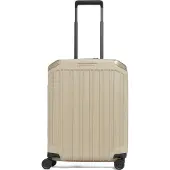 Piquadro PQ Light 4 wielen Cabinewagen 55 cm beige