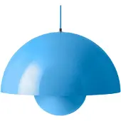 &tradition Flowerpot VP2 hanglamp groot Swim blue